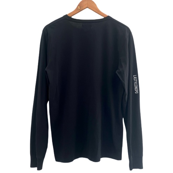 Saturday New York City Mens Relaxed Long Sleeve Tee Saturdays Logo Size Medium - Picture 3 of 5